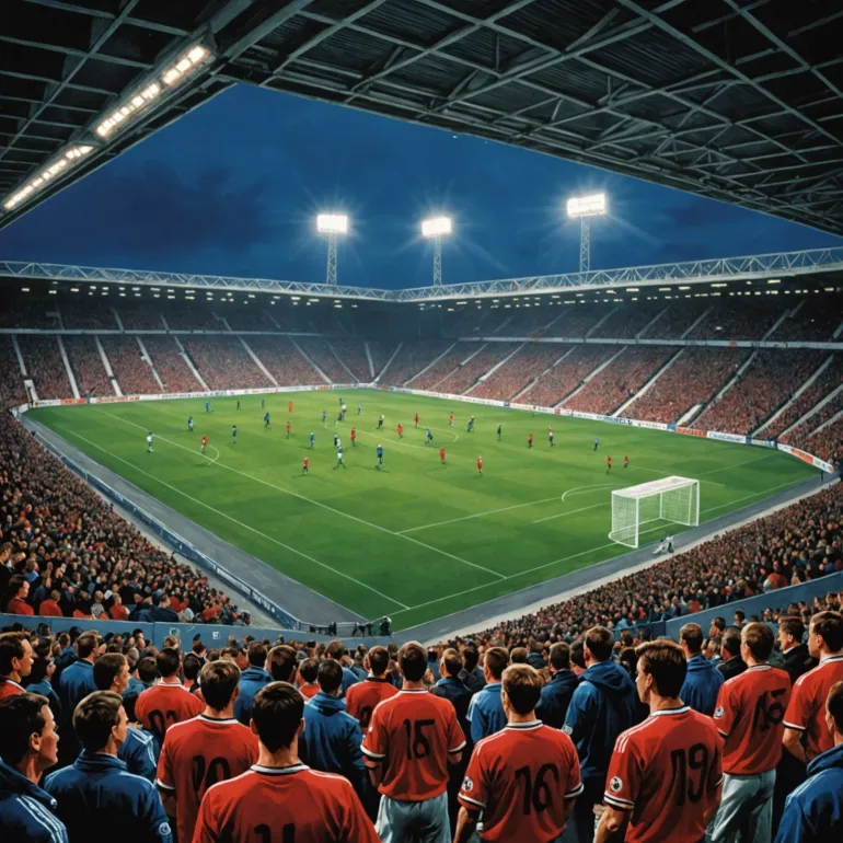 «Ротор» — «Манчестер Юнайтед» — 0:0: незабываемый матч Кубка УЕФА 1995/1996