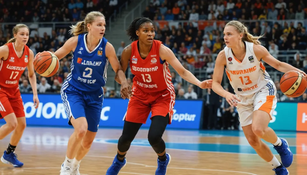 Леди лига баскетбол. Женская баскетбольная Премьер-лига - Как устроен главный турнир женского баскетбола в России, клубы и звёзды