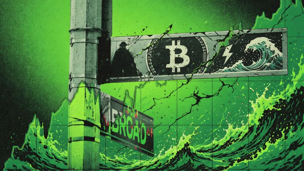 Биткоин штормит. Устоит ли $60 тыс.?