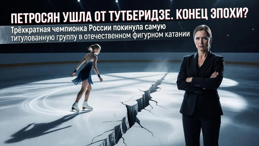 Петросян ушла от Тутберидзе. Конец эпохи?