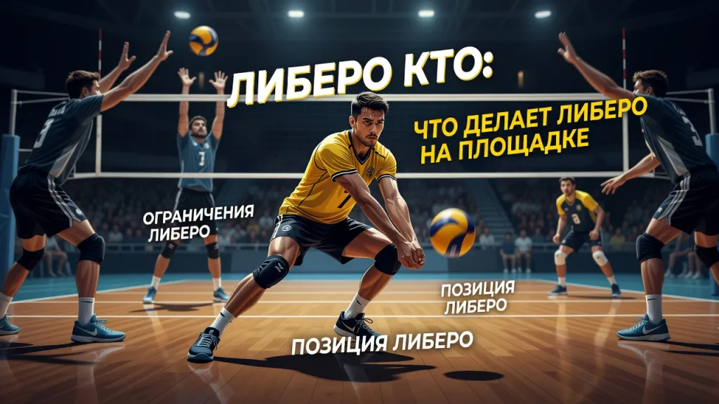 Либеро кто: Что делает либеро на площадке и почему эта позиция так важна
