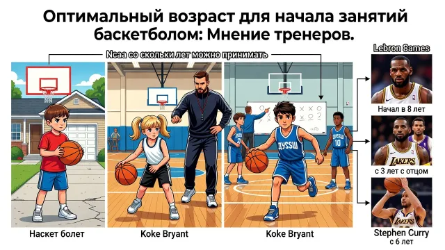 Ncaa со скольки лет можно принимать: Оптимальный возраст для начала занятий баскетболом: Мнение тренеров